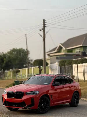 BMW X4 M40i 2021 Red