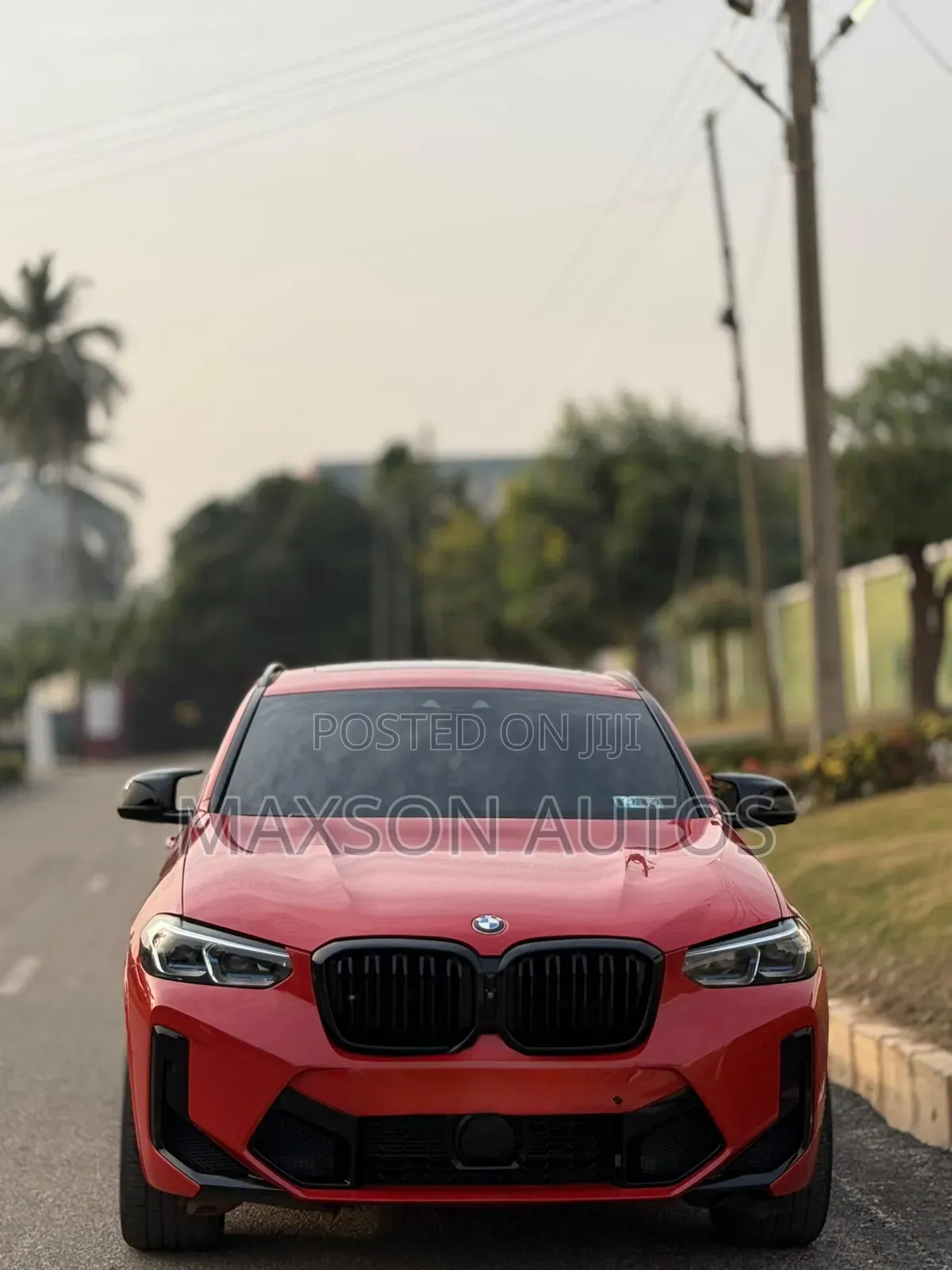 BMW X4 M40i 2021 Red