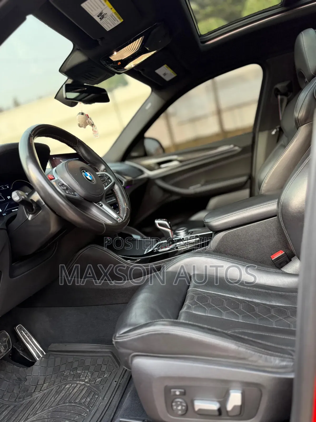 BMW X4 M40i 2021 Red