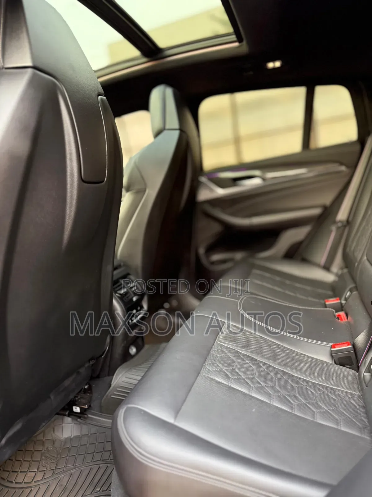 BMW X4 M40i 2021 Red