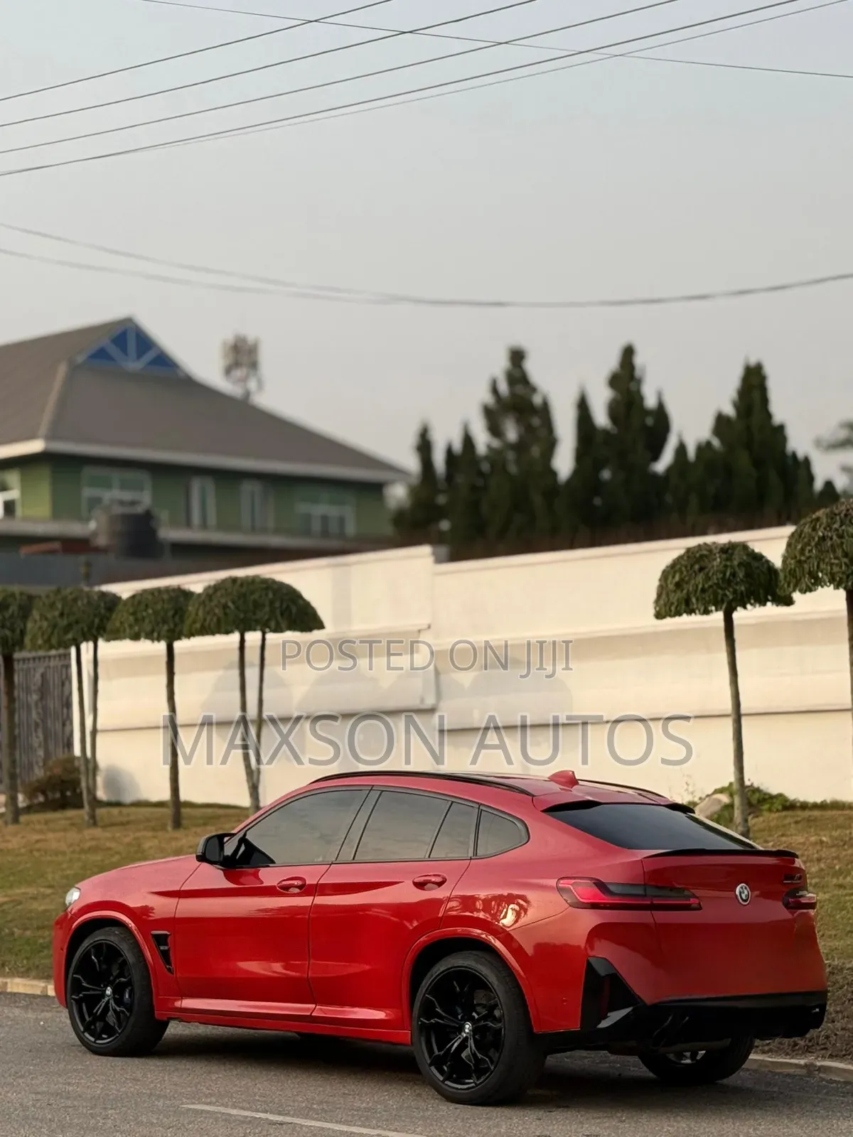 BMW X4 M40i 2021 Red