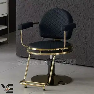 Gold Salon Chair