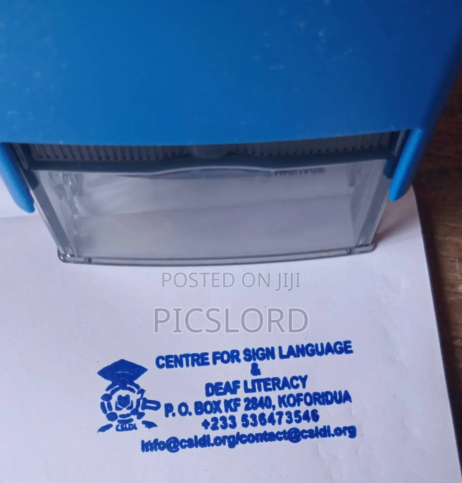 Self Ink Stamp
