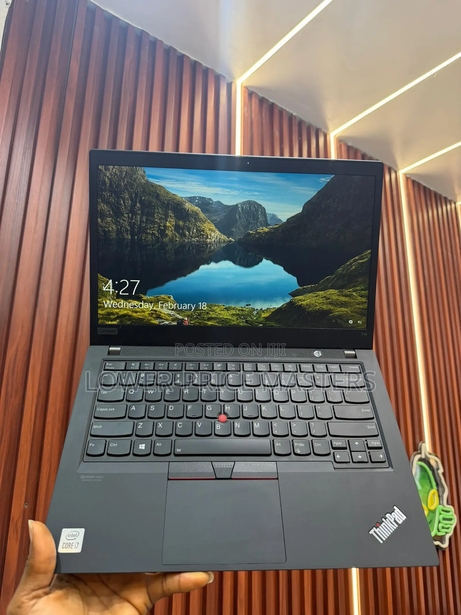 New Laptop Lenovo ThinkPad T14 16GB Intel Core i7 SSD 256GB