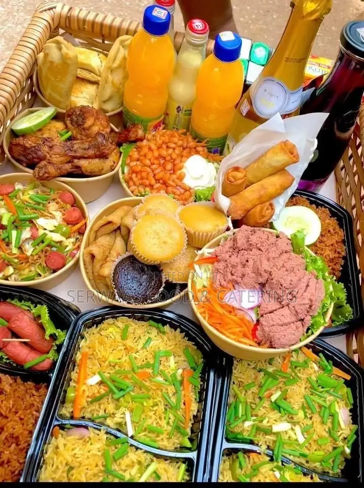 Food Baskets & Catering Services – Soups, Stews, Jollof & More