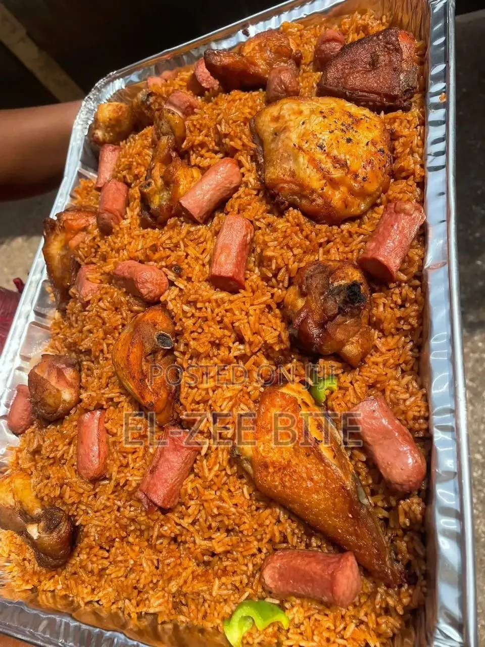 EL-ZEE BITE – Soups, Stews, Jollof Many More