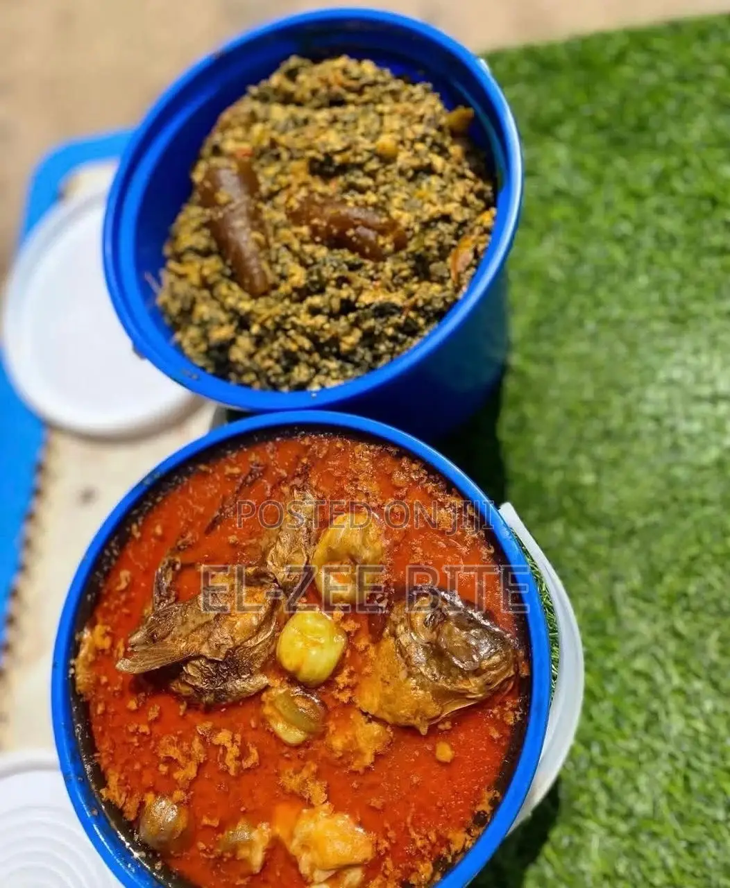 EL-ZEE BITE – Soups, Stews, Jollof Many More