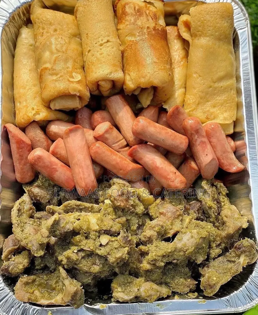 Food Baskets & Catering Services – Soups, Stews, Jollof & More