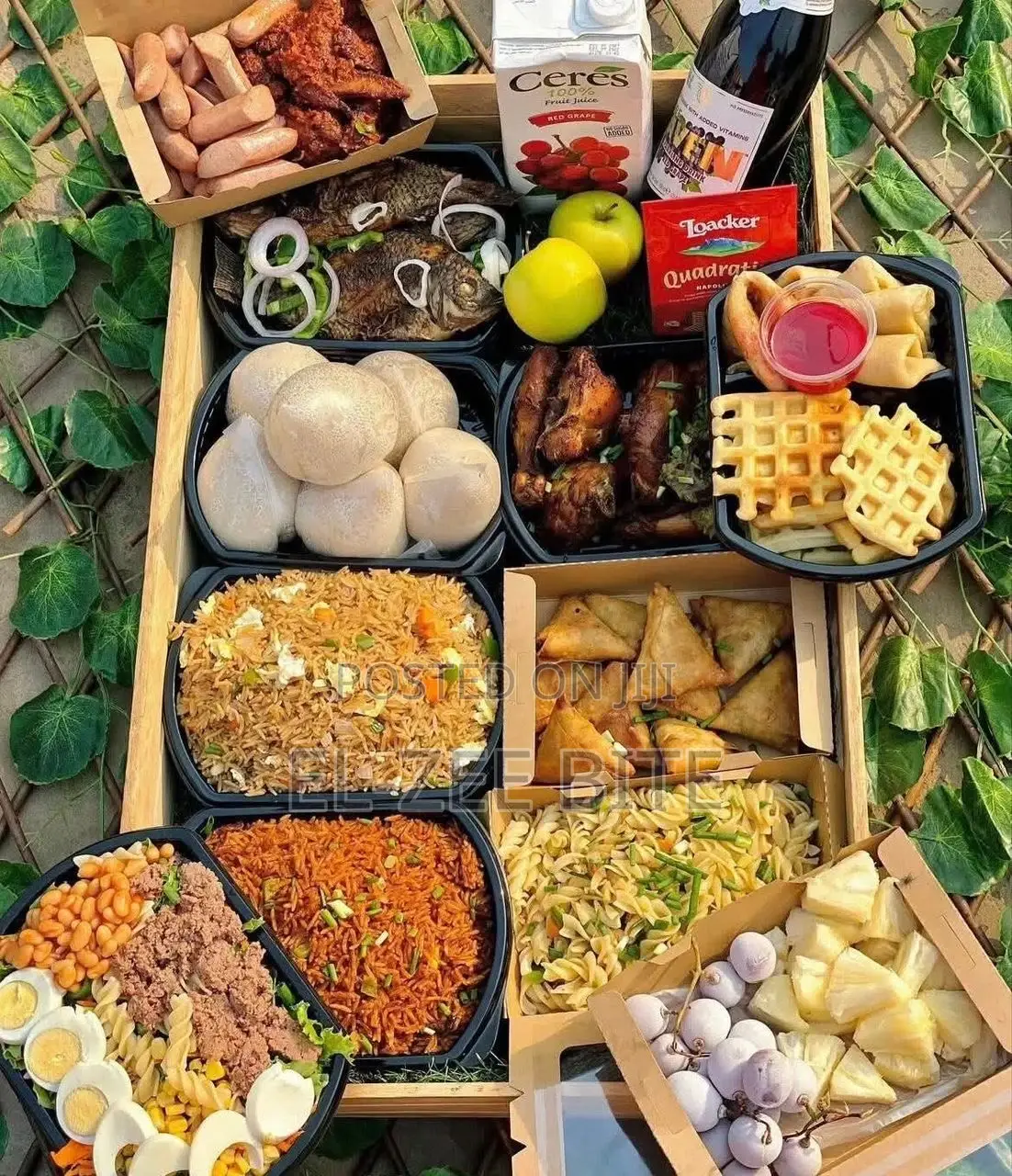 EL-ZEE BITE – Soups, Stews, Jollof Many More