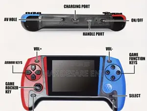 High-Definition Screen Retro Game Console