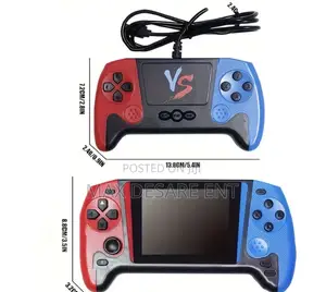 High-Definition Screen Retro Game Console