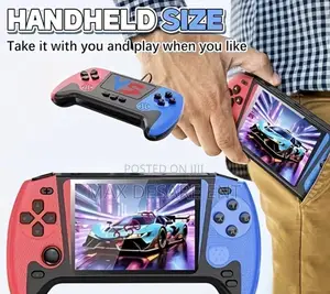 High-Definition Screen Retro Game Console