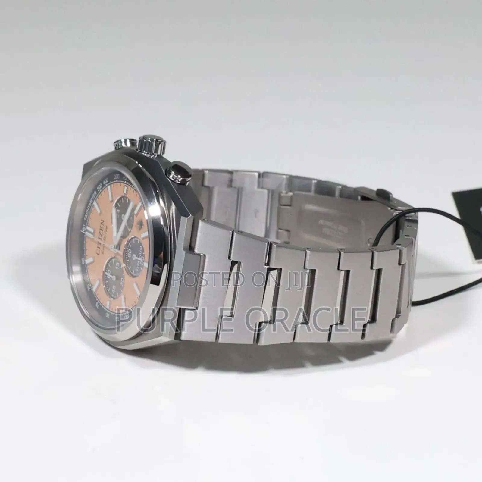 Citizen Zenshin Eco-drive Ca4610-85z  Super Titanium Salmon Dial
.