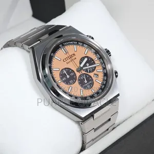 Citizen Zenshin Eco-drive Ca4610-85z  Super Titanium Salmon Dial
.