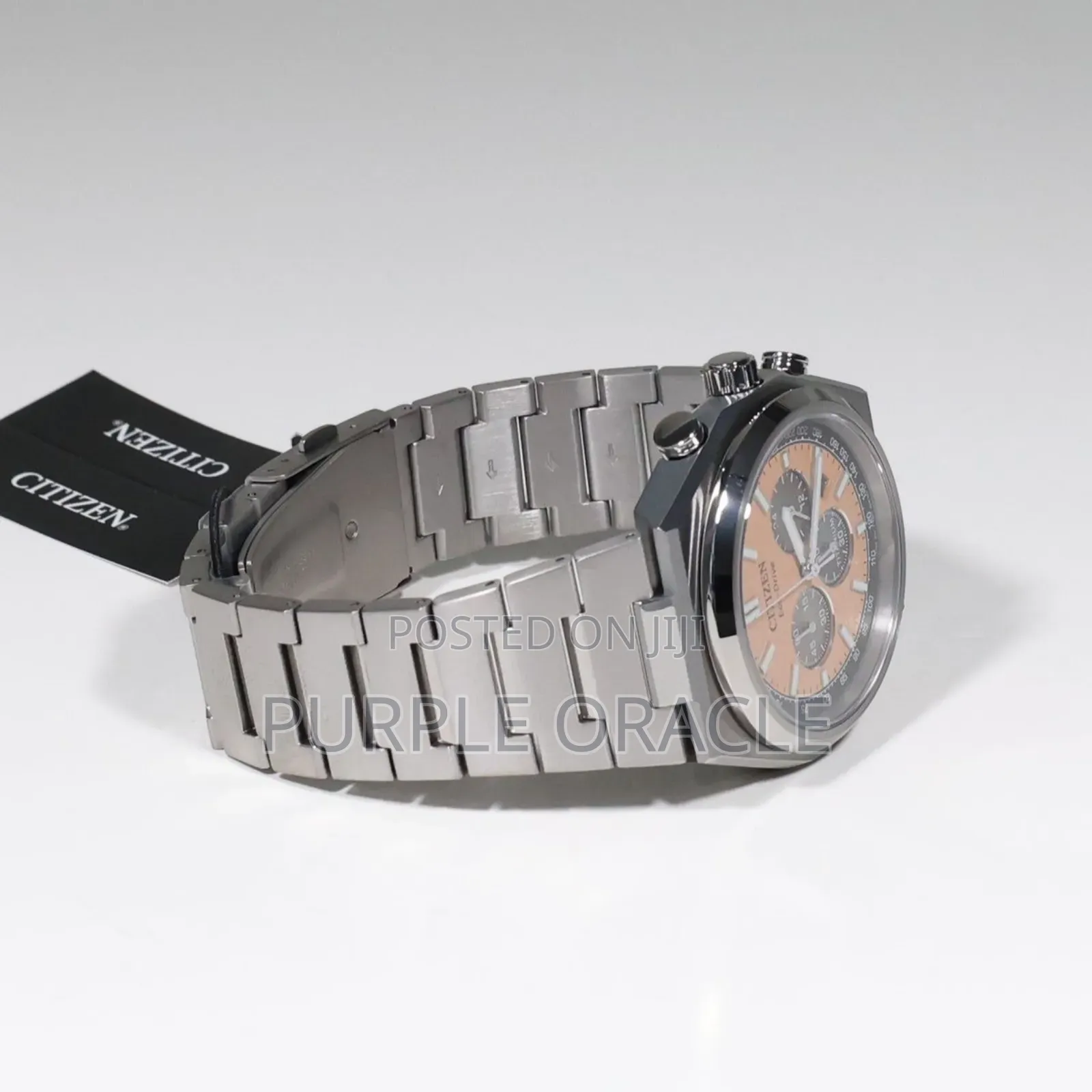 Citizen Zenshin Eco-drive Ca4610-85z  Super Titanium Salmon Dial
.