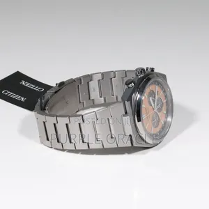Citizen Zenshin Eco-drive Ca4610-85z  Super Titanium Salmon Dial
.