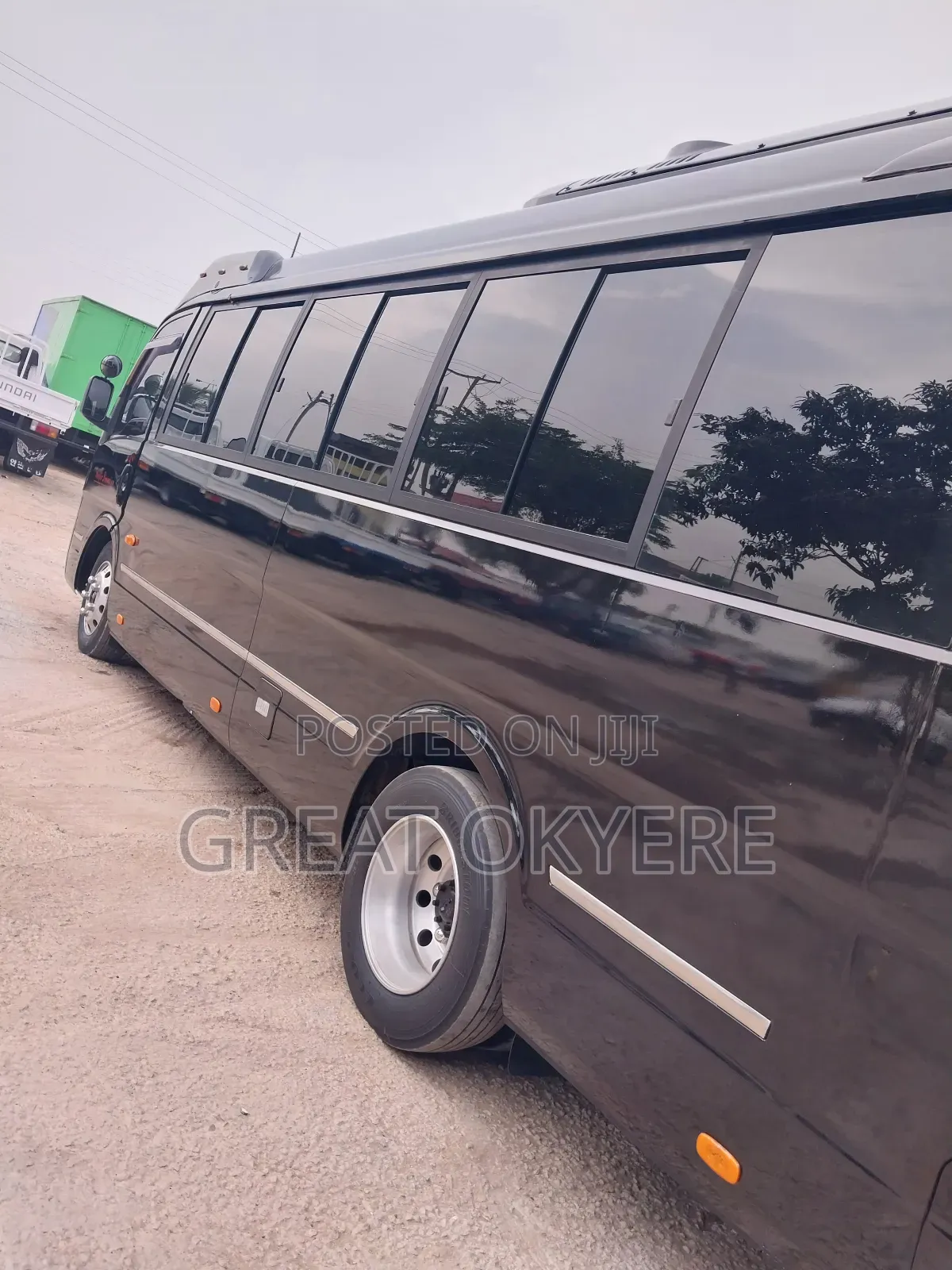 Daewoo Lestar 2005 Black