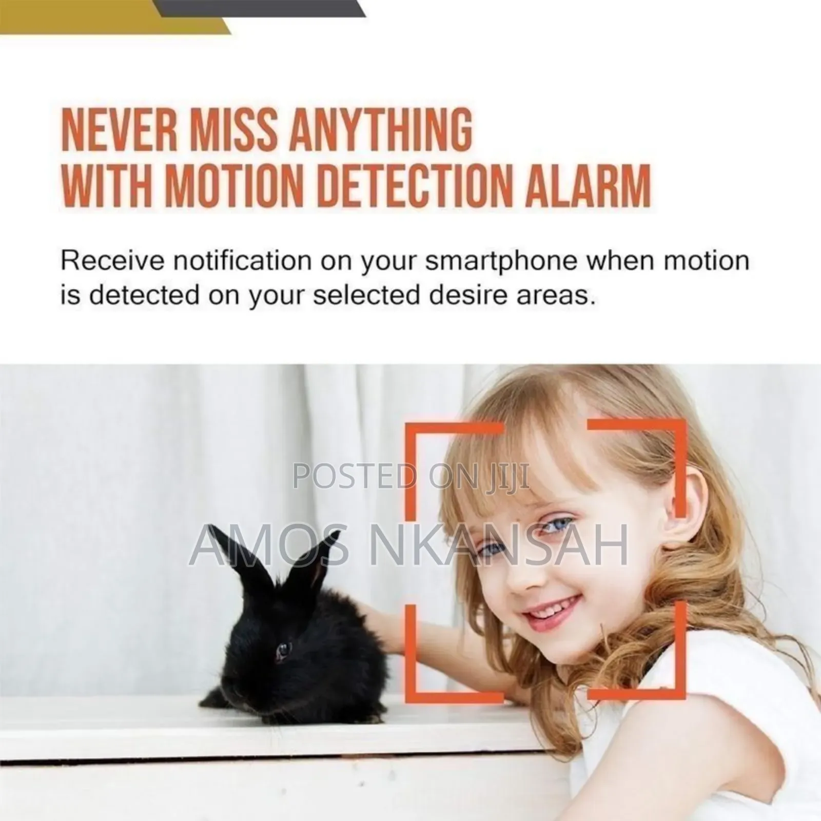 Smart Wireless Security Camera System
