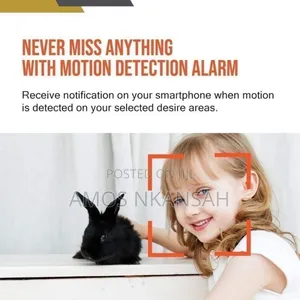 Smart Wireless Security Camera System