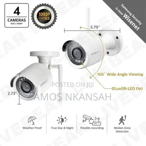 Smart Wireless Security Camera System