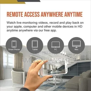 Smart Wireless Security Camera System