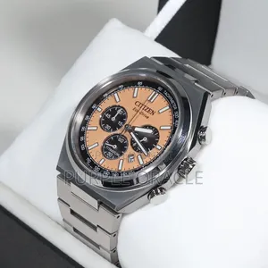Citizen Zenshin Eco-drive Ca4610-85z  Super Titanium Salmon Dial
.
