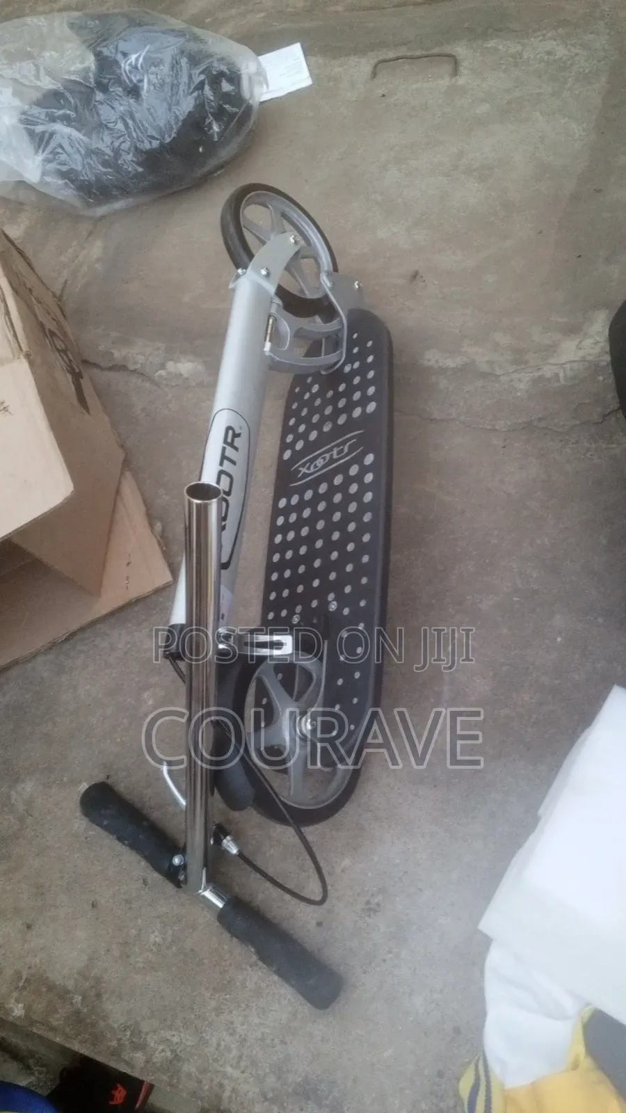 Manual Kick Scooter