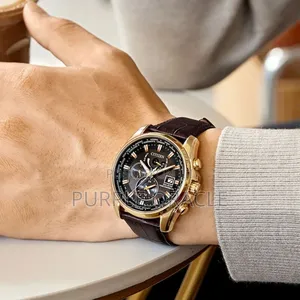 Citizen Eco-drive Radio Controlled Perpetual Men Watch At9123-13e
.