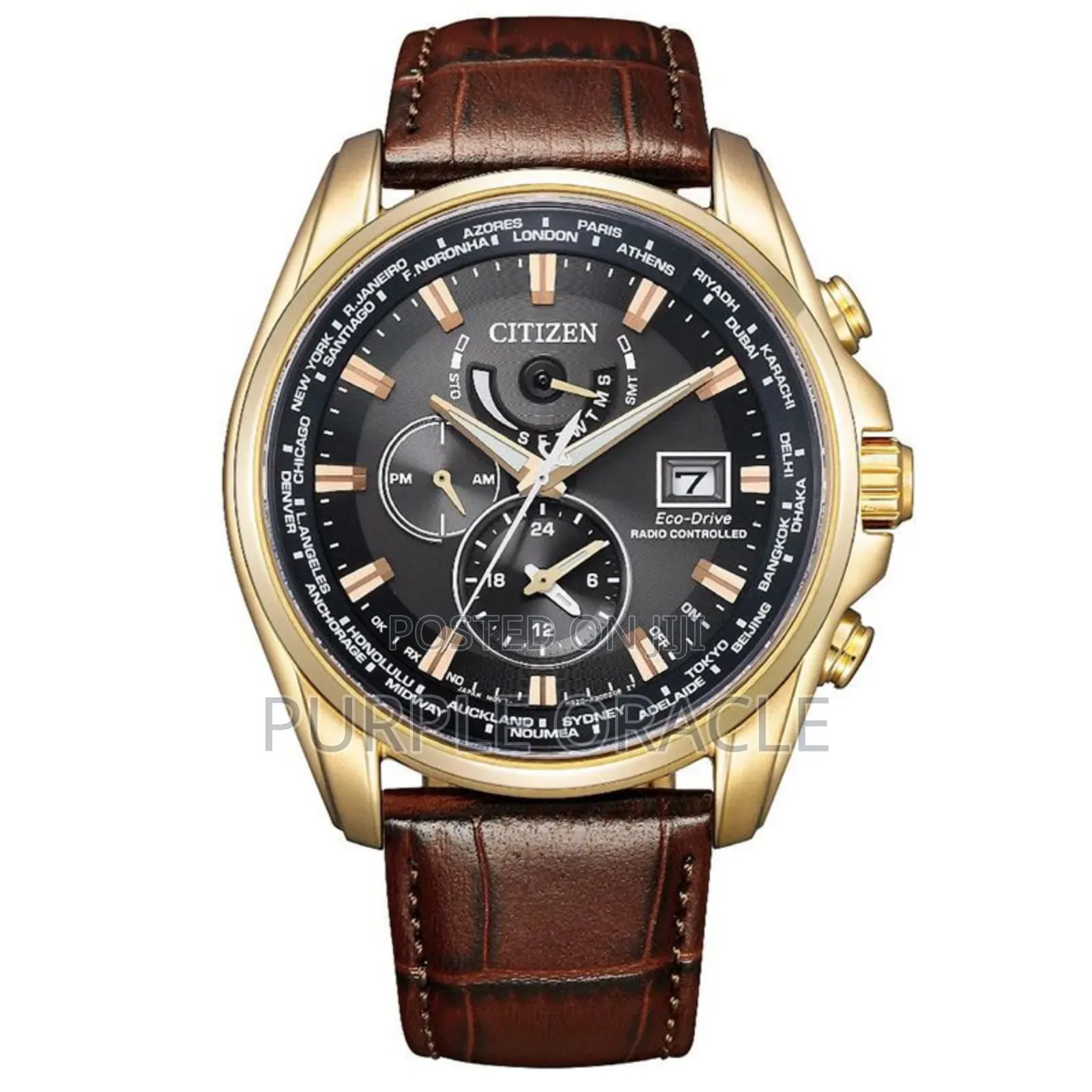 Citizen Eco-drive Radio Controlled Perpetual Men Watch At9123-13e
.