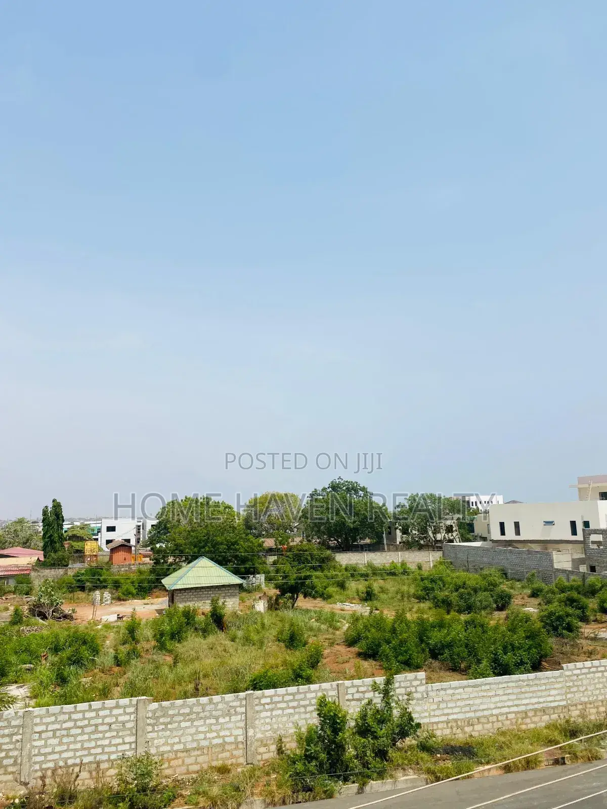 3 Plots for Sale at East Airport Tsea Addo