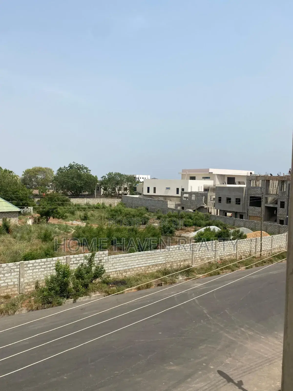 3 Plots for Sale at East Airport Tsea Addo