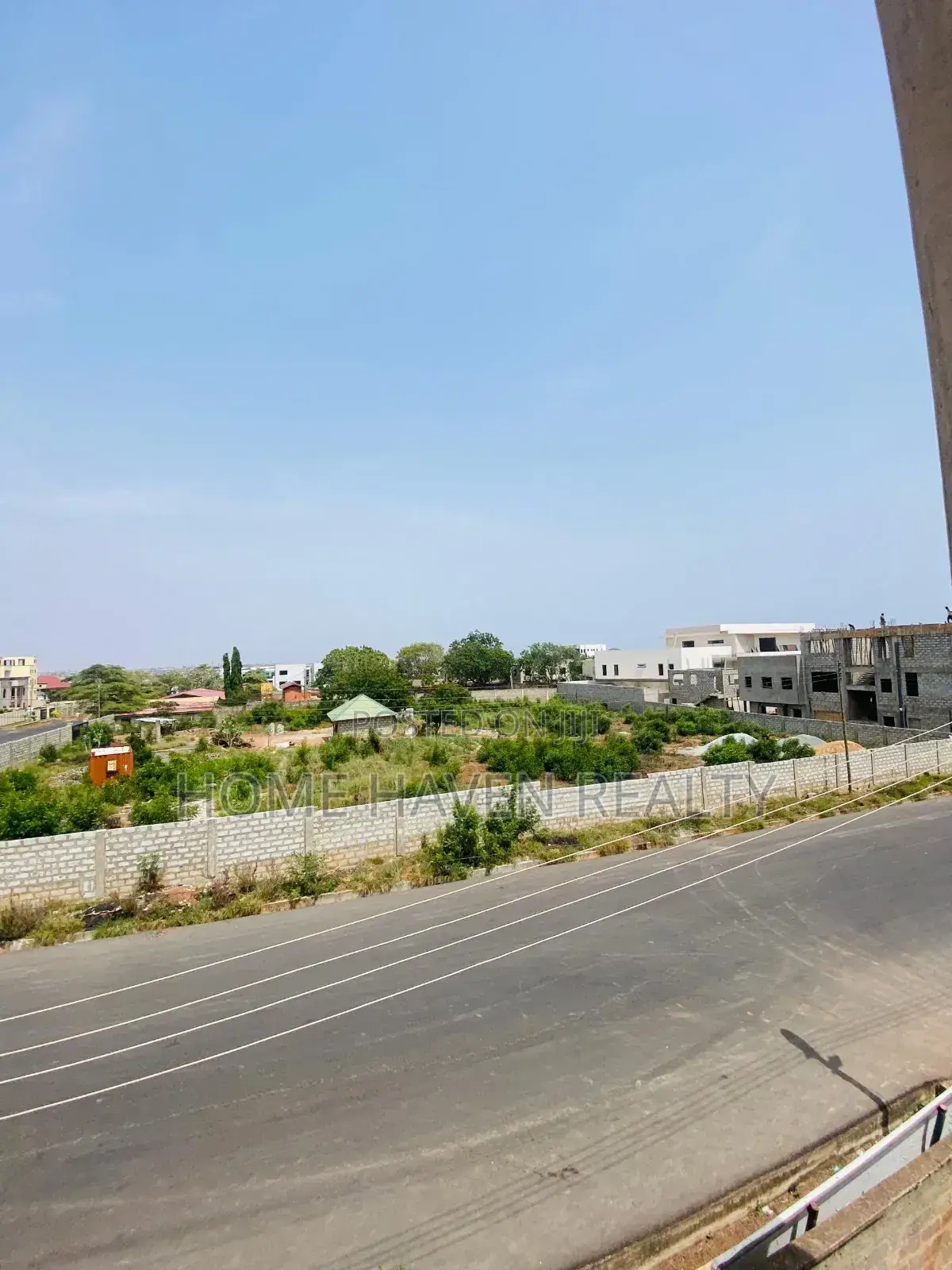 3 Plots for Sale at East Airport Tsea Addo