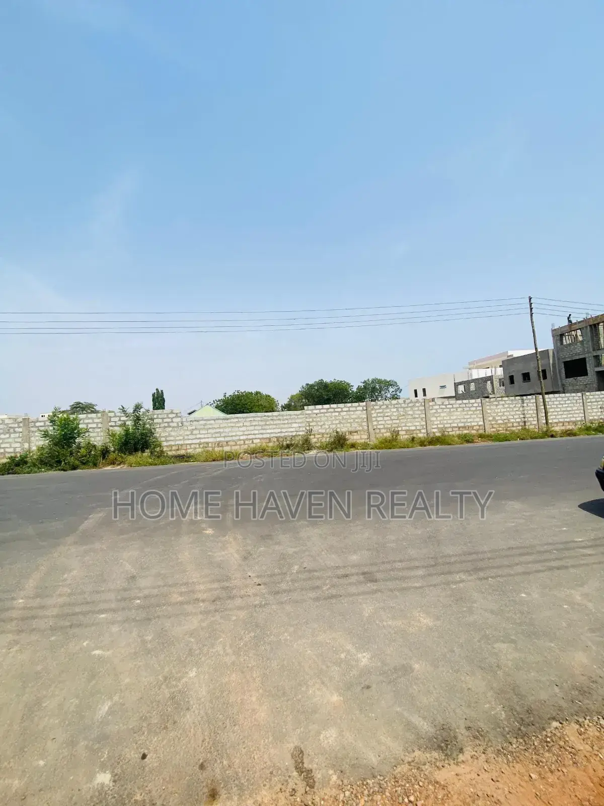 3 Plots for Sale at East Airport Tsea Addo