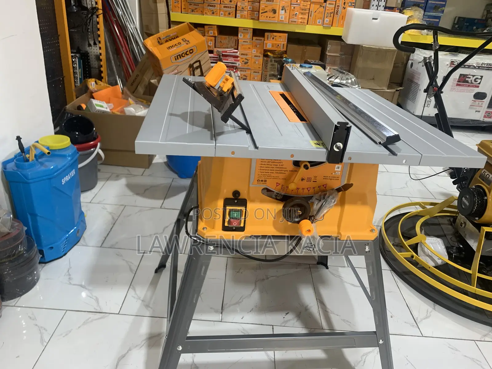 Table Saw 1500w