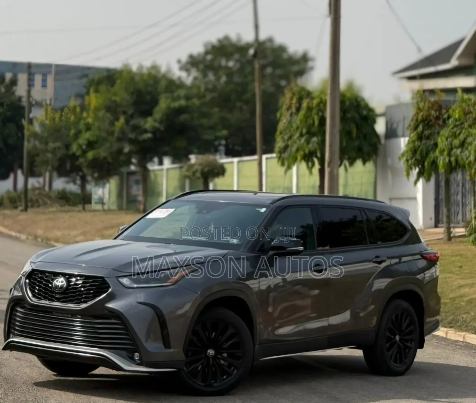 Toyota Highlander XSE AWD 2023 Gray