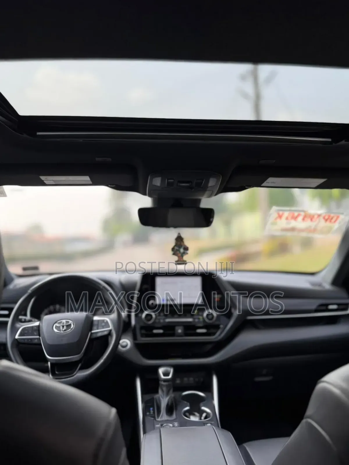 Toyota Highlander XSE AWD 2023 Gray