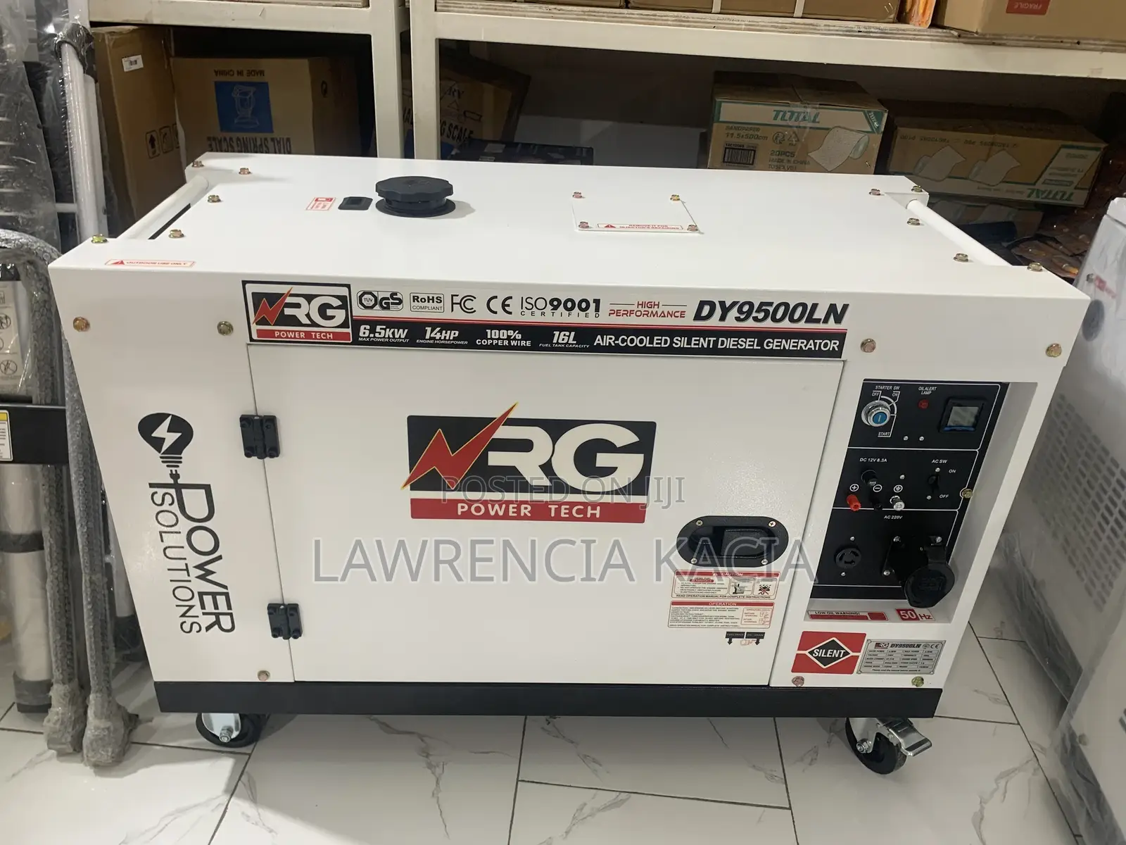 NRG 10 Kva Generator