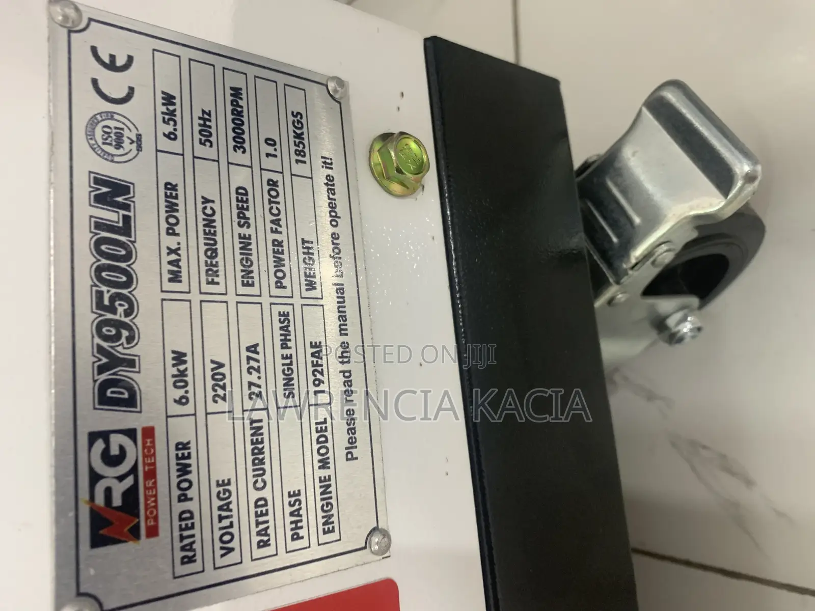 NRG 10 Kva Generator