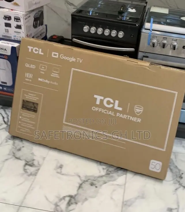 Shop Lastest TCL 50 Inch Qled Android Frameless 50s5k Tv