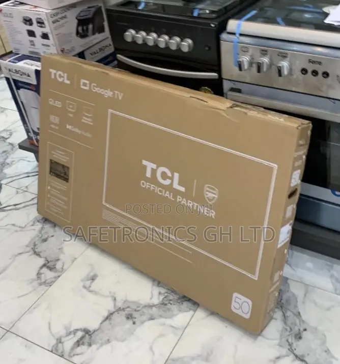 Shop Lastest TCL 50 Inch Qled Android Frameless 50s5k Tv
