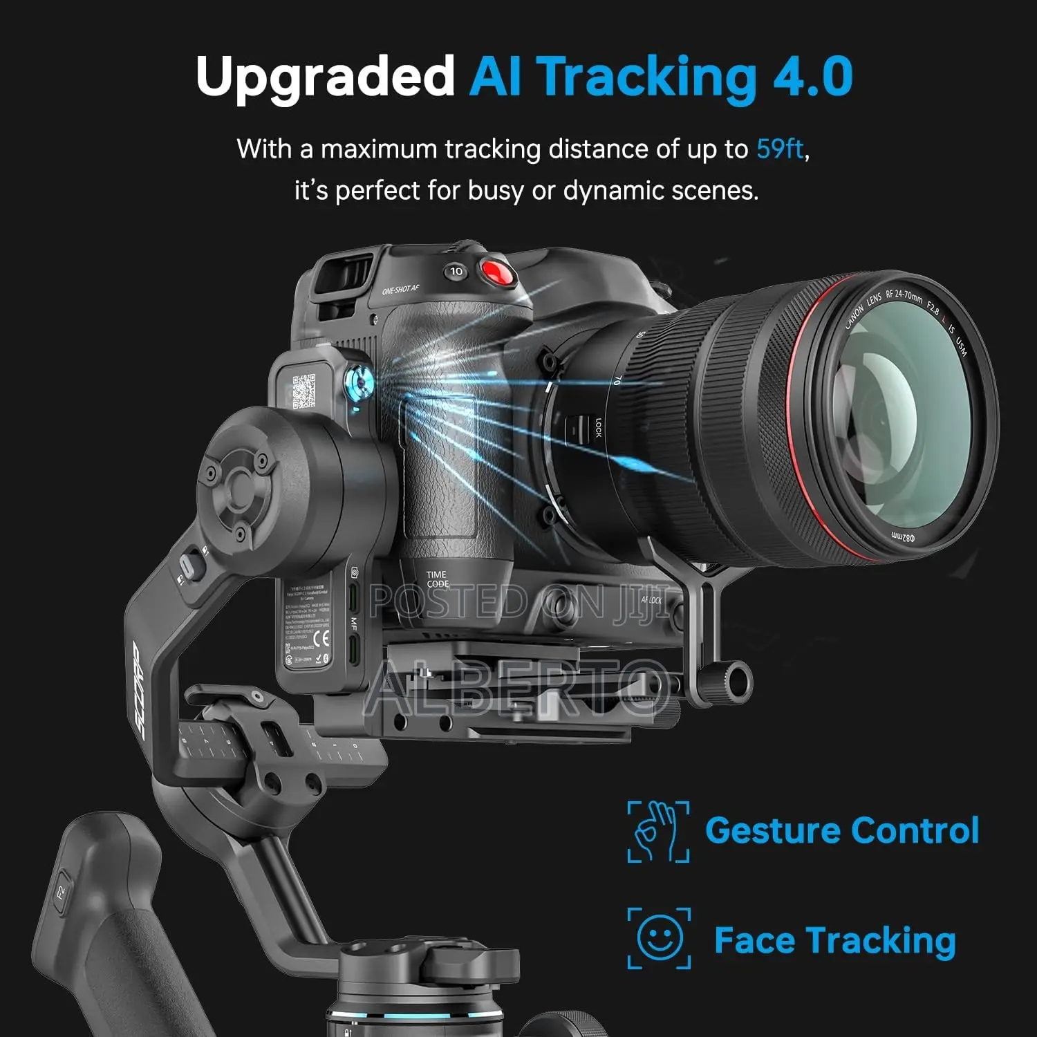Feiyutech Scorp-C2 Camera Stabilizer Handheld Gimbal