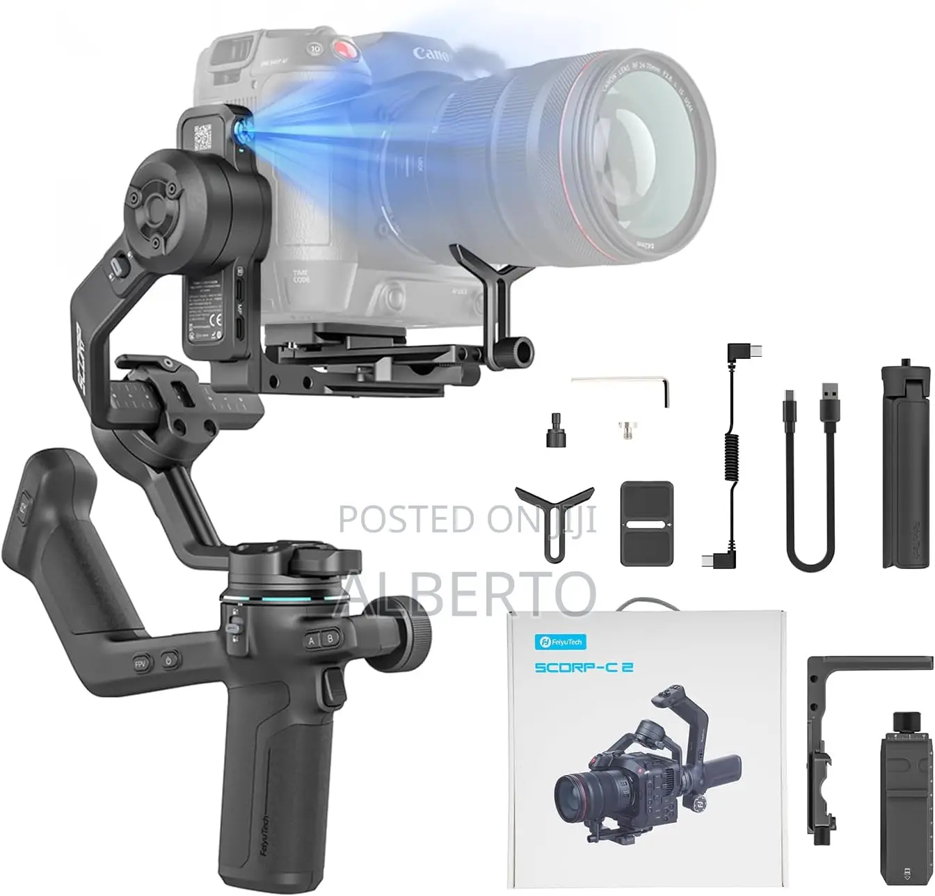 Feiyutech Scorp-C2 Camera Stabilizer Handheld Gimbal