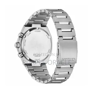 Citizen Eco-drive Ca4610-85x Green Dial 42.5mm Titanium Men's Watch