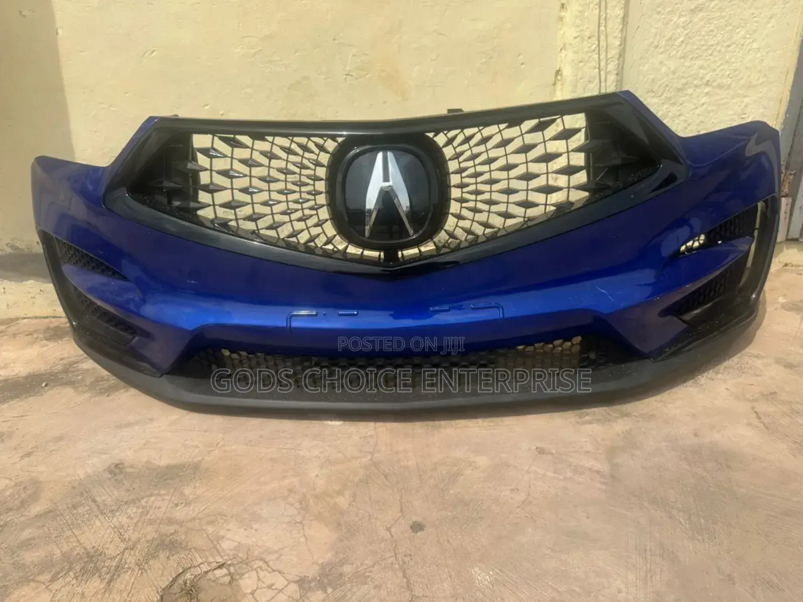 Complete Front Bumper RDX 2019-2022 Aspac