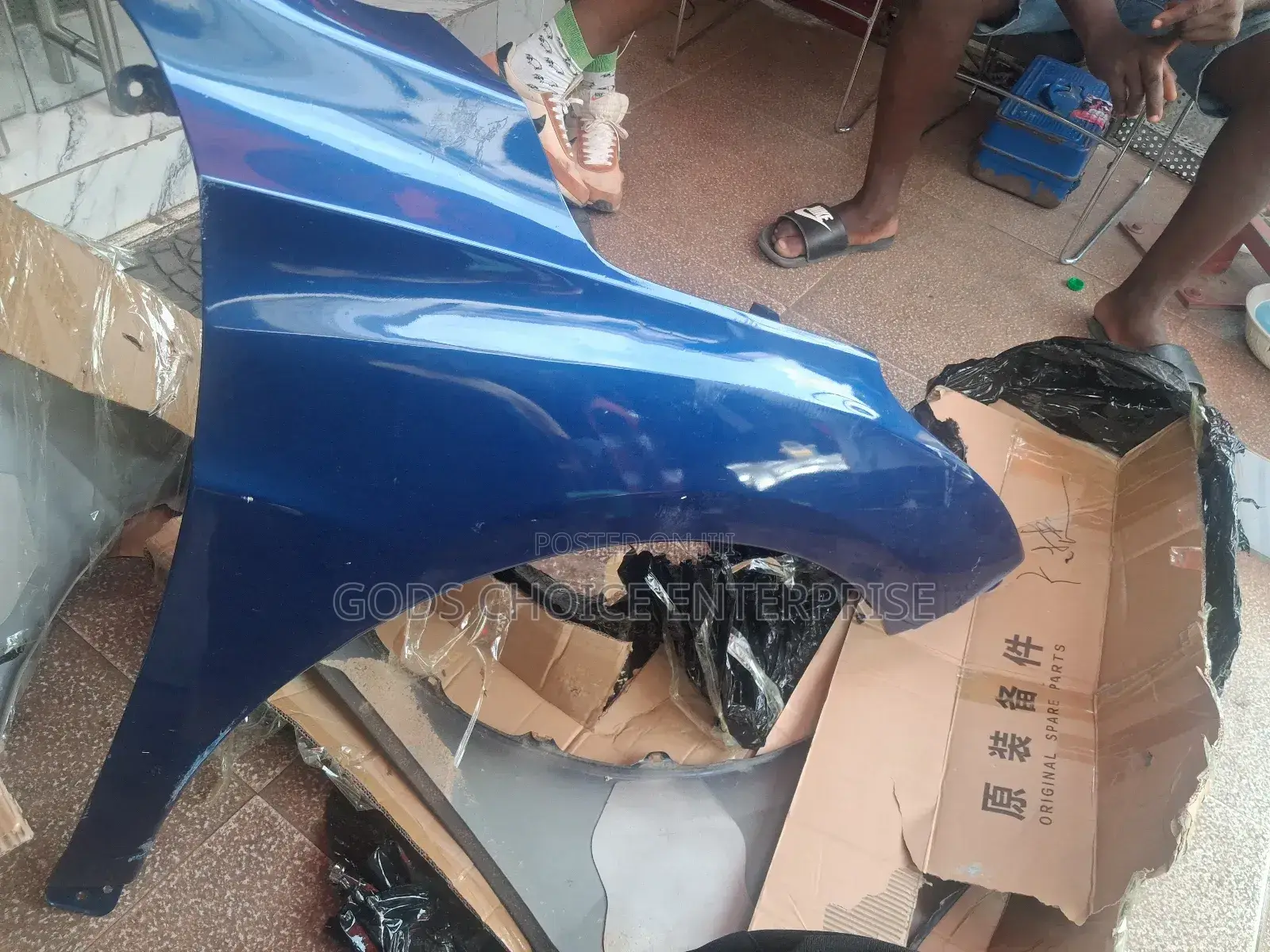 Fender RDX 2019-2022 Passenger Side Rh