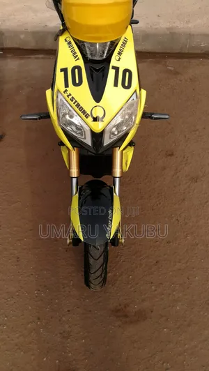 New Motorcycle 2025 Yellow