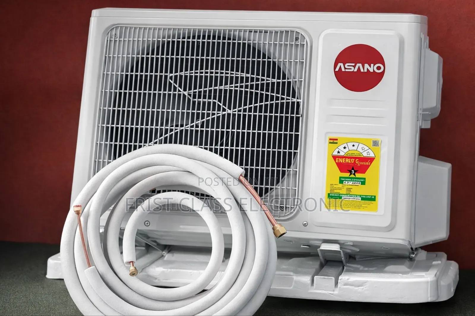 Asano 1.5hp Inverter Aircondition