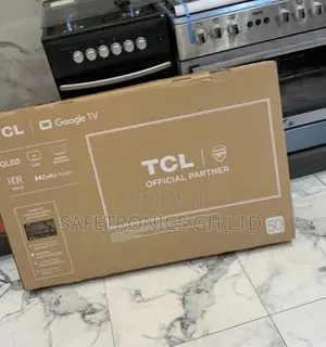 Authentic Qled Smart TCL 50 Inch Satellite 50s5k Tv