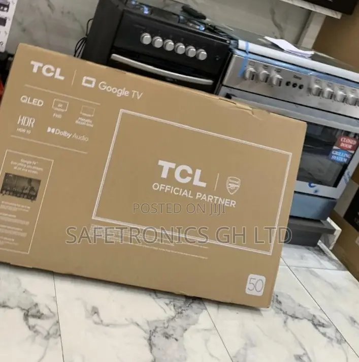 Authentic Qled Smart TCL 50 Inch Satellite 50s5k Tv