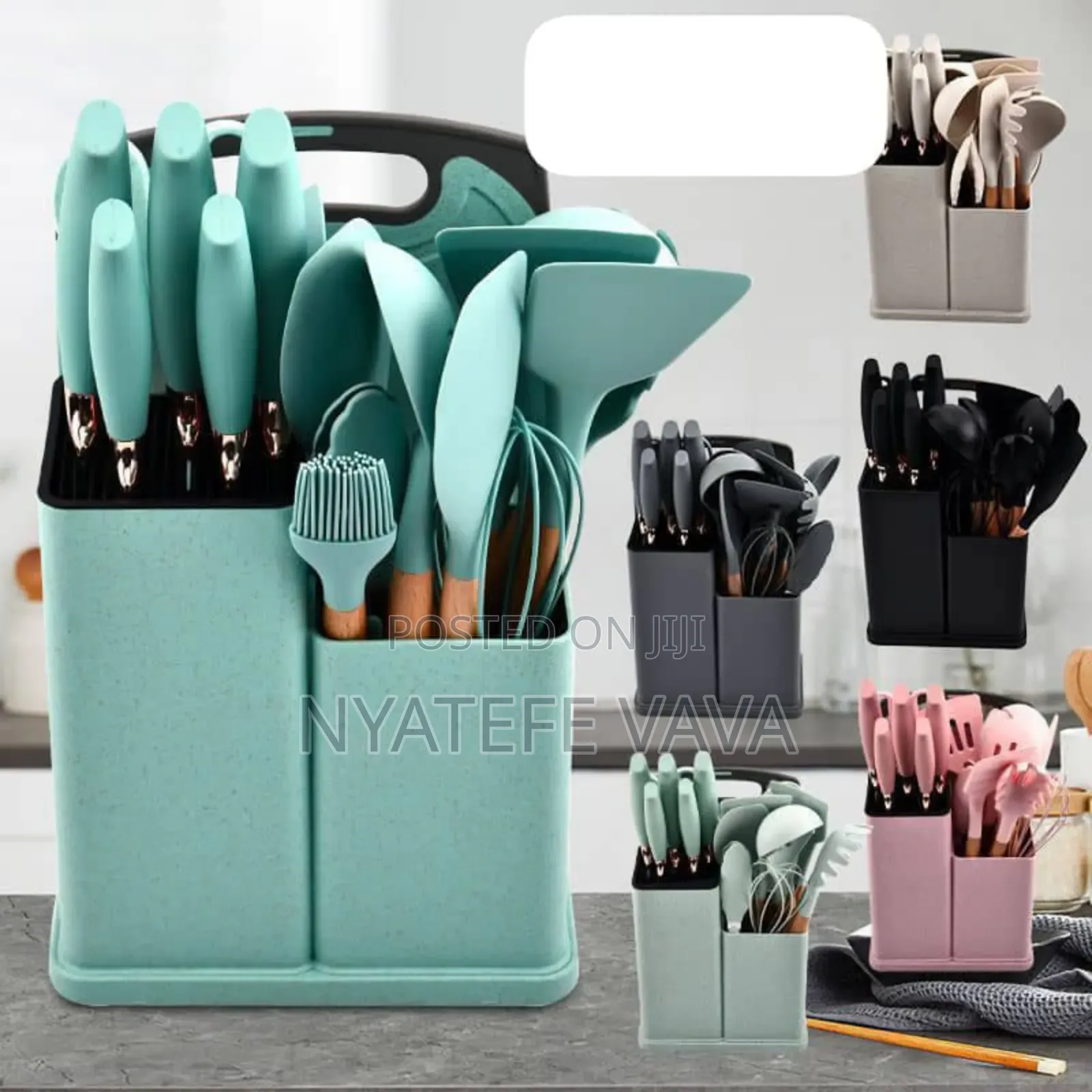 19pieces Kitchen Spatula